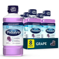 Thumbnail for Image 6 of Grape / 33.8 Fl Oz (Pack of 8) for the product Pedialyte Electrolyte Drink
