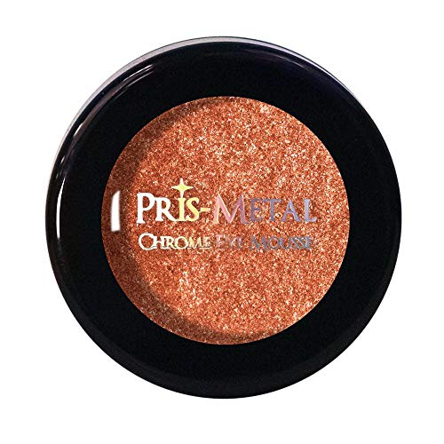 Image 11 of PEM128 Orange Burst for the product J.CAT BEAUTY Pris-Metal Chrome Eye Mousse