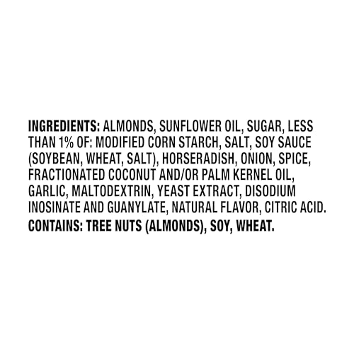 Image 6 of Blue Diamond Almonds Wasabi and Soy Sauce Snack Nuts, 16 Ounce (Pack of 6)
