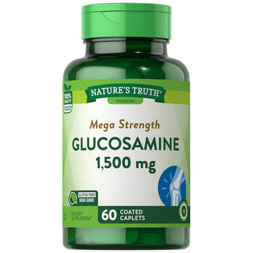 Nature's Truth Nature' s Truth Joint Support Mega Strength Glucosamine Coated Caplets 1500 Mg 60 Tabs