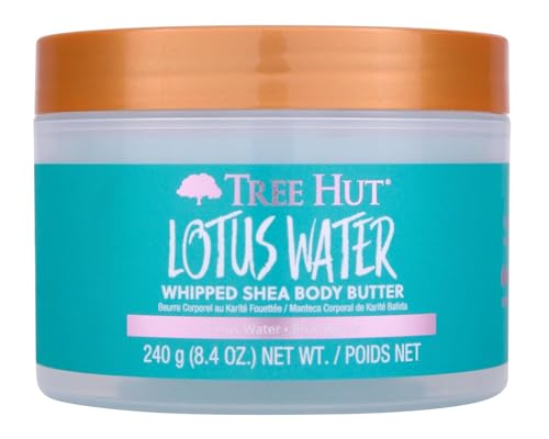 Image 1 of Default Title for the product Tree Hut Lotus Water Whipped Body Butter with Shea Butter, 8.4 Oz
