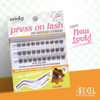 Thumbnail for Image 2 of Ardell Winks Press On Eyelash Extensions, Volume, 30 Individual Lashes, 1 Pack