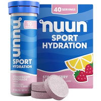 Thumbnail for Image 1 of Default Title for the product Nuun Sport Electrolyte Tablets, GF & Vegan, Strawberry Lemonade, 4 Pack