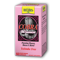 Thumbnail for Natural Balance (Formerly known as Trimedica) Cobra Women 60 Caps