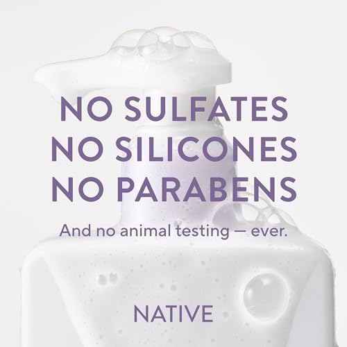 Image 7 of Native Scalp Detox Shampoo Lavender Cloud & Vanilla 16.5 fl Oz.