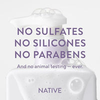 Thumbnail for Image 7 of Native Scalp Detox Shampoo Lavender Cloud & Vanilla 16.5 fl Oz.
