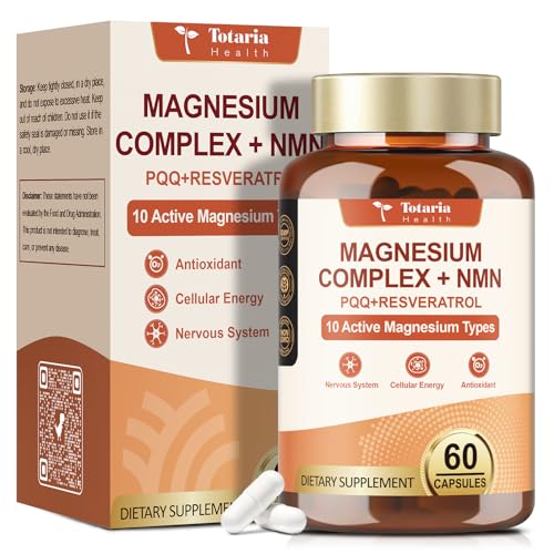 Image 1 of Default Title for the product Totaria Magnesium Complex with NMN Supplement