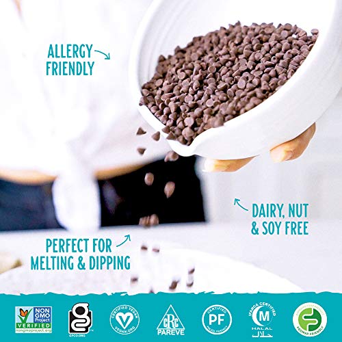 Image 3 of Enjoy Life Baking Chocolate, Semi Sweet Mega Chunks, 10 Ounce Bags (Pack of 6)