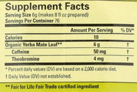 Thumbnail for Image 5 of ECOTEAS Tea, Og1, Yerbe Mate, Lse, Tr