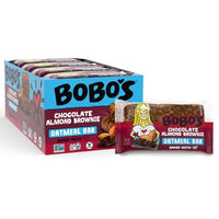 Thumbnail for Image 3 of Bobo's Soft Baked Oatmeal Bars, Chocolate Almond Brownie, 3oz (12 ct)