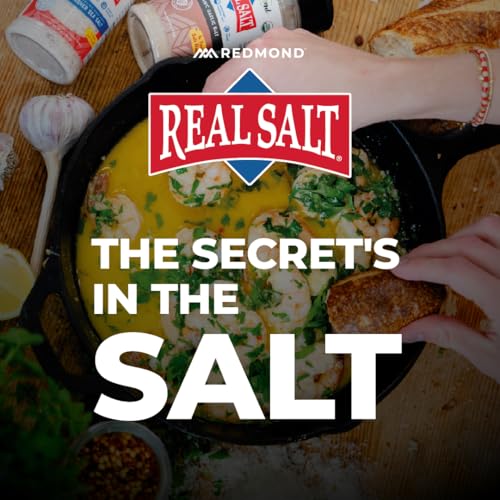 Image 5 of REDMOND Redmond Real Salt - Sea Salt, Gluten Free Fine, 26 Oz Pouch (2 Pack)