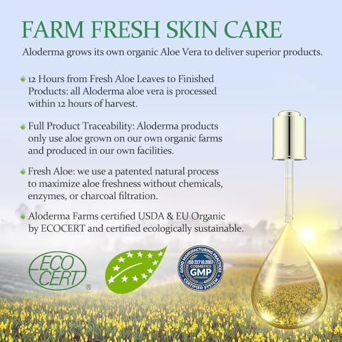 Image 8 of Aloderma Aloe Vera Gel