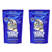 Thumbnail for Image 4 of 16 Ounce (Pack of 2) for the product Celtic Sea Salt Light Grey Sea Salt