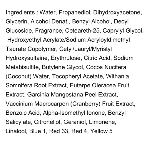 Image 5 of Jergens Sol Instant Sunless Self Tanner Mousse 5 Oz