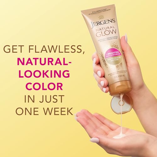 Image 12 of Jergens Natural Glow Self Tanner Body Lotion