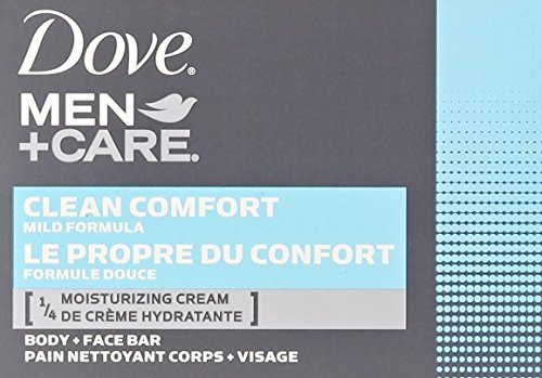 Image 2 of DOVE MEN + CARE Body Soap and Face Bar 3.75 oz 6 Bars