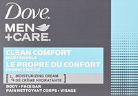 Thumbnail for Image 2 of DOVE MEN + CARE Body Soap and Face Bar 3.75 oz 6 Bars