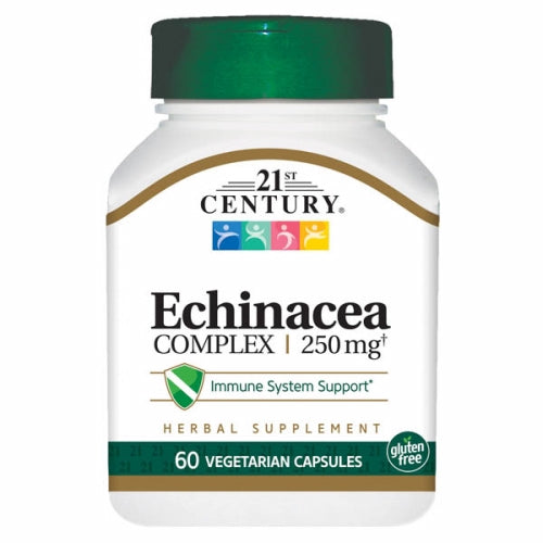 21st Century Echinacea Complex 250 mg 60 Veg Caps