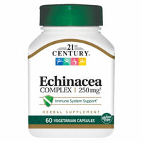 Thumbnail for 21st Century Echinacea Complex 250 mg 60 Veg Caps