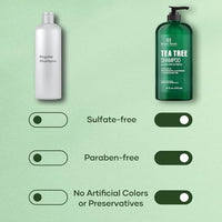 Thumbnail for Image 5 of Botanic Hearth Tea Tree Shampoo For Men & Women - 16 Fl Oz