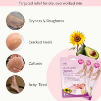 Thumbnail for Image 4 of Epielle Moisturizing Foot Mask 6 Pairs