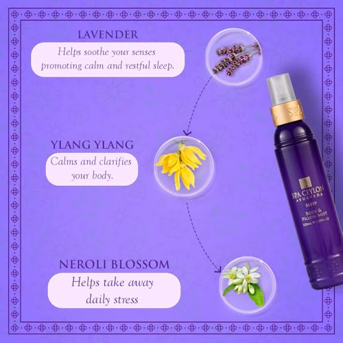 Image 4 of SPA CEYLON SLEEP Body & Pillow Mist 100 ml
