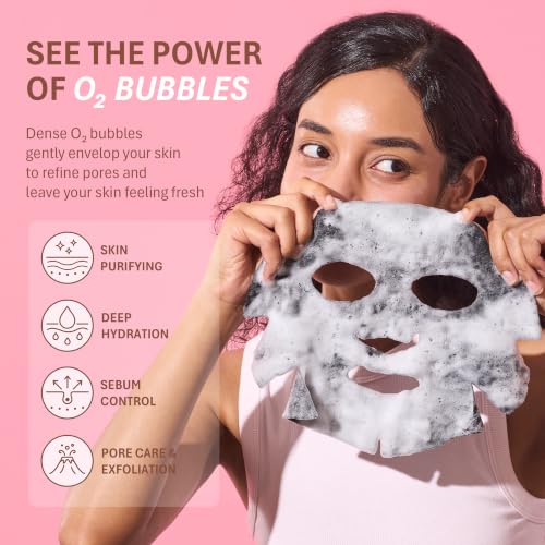 Image 3 of Purederm Volcanic Bubble Face Mask 10 Pack