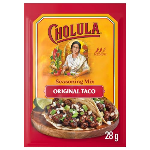 Image 4 of Cholula Original Taco Seasoning Mix, 1 oz (Pack of 12)