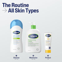 Thumbnail for Image 5 of Cetaphil Ultra Gentle Body Wash, Refreshing Scent, 16.9 Ounce (Pack of 3)