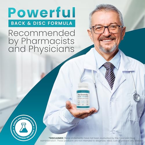 Image 7 of Zen Nutrients The Everyday Back Vitamin for Lower Back Relief & Nerve Function Support Supplement - Back, Disc and Nerve Relief with Alpha Lipoic Acid, Turmeric & Glucosamine (60 Capsules)