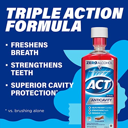 Image 8 of ACT Anticavity Fluoride Mouthwash