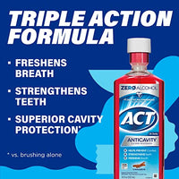 Thumbnail for Image 8 of ACT Anticavity Fluoride Mouthwash