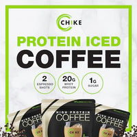 Thumbnail for Image 5 of CHIKE Vanilla High Protein Iced Coffee, Protein Coffee Powder, 20g Whey
