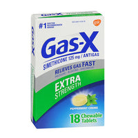 Thumbnail for Gas-X Chewable Tablets Extra Strength Peppermint 18 tabs