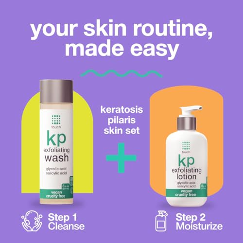 Image 5 of TOUCH Keratosis Pilaris Lotion with Glycolic Acid & Salicylic Acid, 8 fl oz