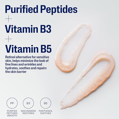 Image 4 of Cetaphil Healthy Renew Anti-Aging Face Serum, Peptides, Retinol-Free, 1oz
