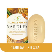 Thumbnail for Image 5 of YARDLEY LONDON Yardley Oatmeal and Almond Bar Soap, 4 Ounce (Pack of 4)