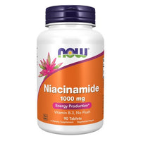 Thumbnail for Now Foods Niacinamide 1,000Mg 90 Tabs