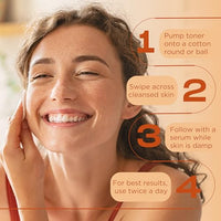 Thumbnail for Image 5 of InstaNatural Vitamin C Face Toner 4 Fl Oz Pack of 2