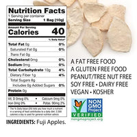 Thumbnail for Image 2 of Brothers-ALL-Natural Freeze Dried Fruit Crisps, Fuji Apple & Cinnamon, 0.35 Oz (Pack of 24)