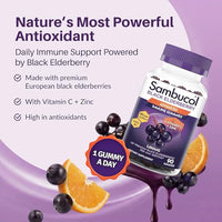Thumbnail for Image 6 of Sambucol Elderberry Gummies
