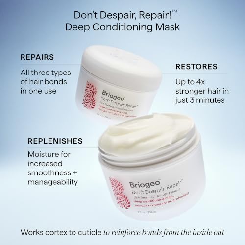 Image 2 of Briogeo Don't Despair, Repair! Deep Conditioning Hair Mask