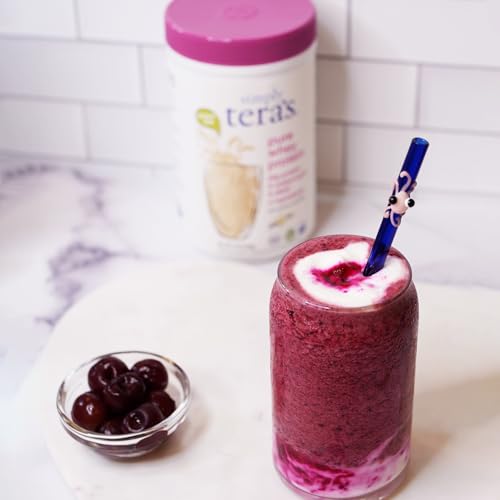Image 5 of simply tera's Pure Whey Protein Powder - Grass Fed Vanilla Whey Protein Powder, Clean, Made Without Artificial Sweeteners, Non-GMO, Kosher, rBGH-Free, Soy-Free - 12 Oz.
