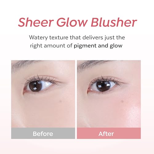 Image 5 of A'PIEU Juicy-Pang Water Blusher for Hydrated Dewy Color, PK01