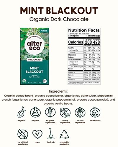 Image 12 of Alter Eco Dark Chocolate Bars