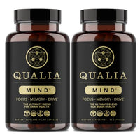 Thumbnail for Image 1 of 90 Count (Pack of 2) for the product Qualia Mind Brain Supplement