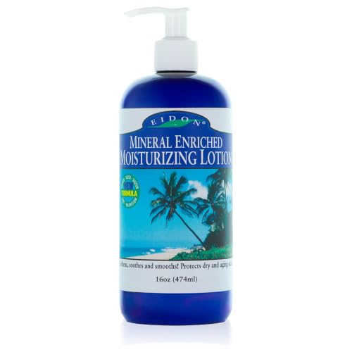 Image 1 of Default Title for the product Eidon Ionic Minerals Moisturizing Lotion Silica & Magnesium - 16 fl oz