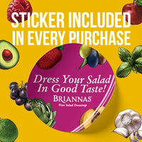 Thumbnail for Image 7 of BRIANNAS Home Style Asiago Caesar Dressing 32 oz. Bottle
