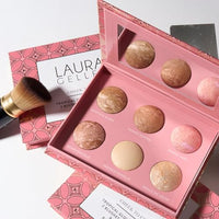 Thumbnail for Image 6 of LAURA GELLER NEW YORK Cheek to Chic Tropical Glow Baked Face Palette