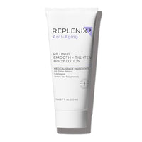 Thumbnail for Image 1 of 7 Ounce (Pack of 1) for the product Replenix Retinol Smooth  Tighten Body Lotion, Medical-Grade Anti-Aging Brightening Body Cream for Cellulite & Sagging Skin (6.7 fl. oz)